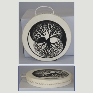 Drum designs rain - oceanic - Tree of Life 25x4cm