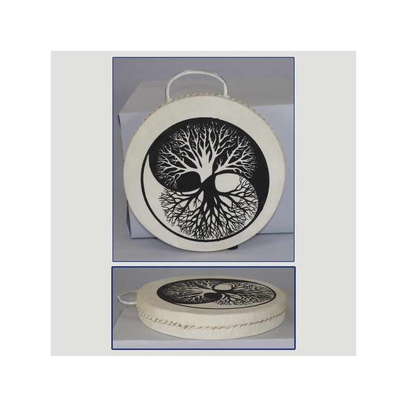 Drum designs rain - oceanic - Tree of Life 25x4cm Drum designs rain - oceanic - Tree of Life 25x4cm