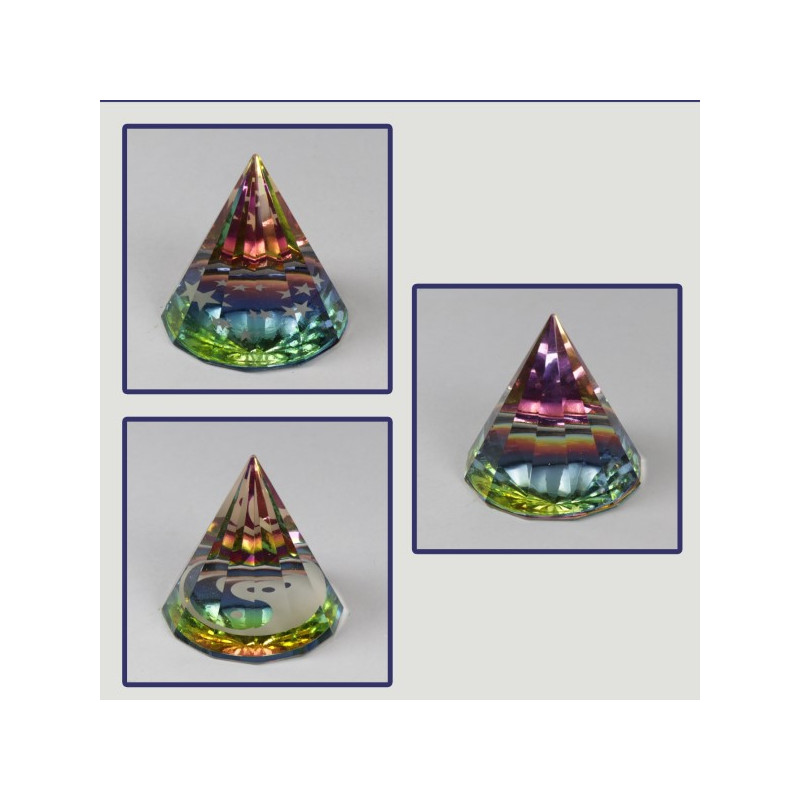 Pirámide de cristal12caras modelos OM – Estrella – Redonda 5,5x5,5 Pirámide de cristal12caras modelos OM – Estrella – Redonda 5,5x5,5