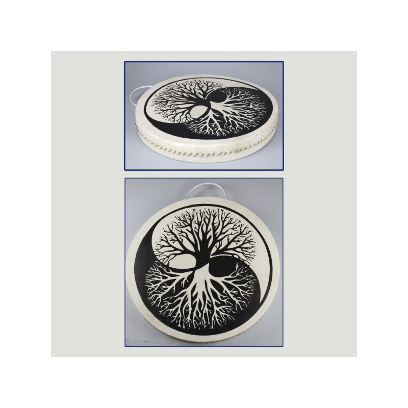 Rain-ocean drum - Tree of Life 30cm Rain-ocean drum - Tree of Life 30cm