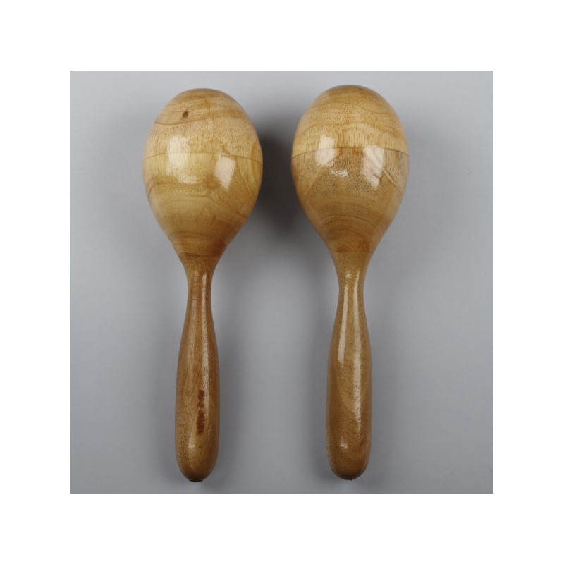 Maraca lisa 20cm Maraca lisa 20cm