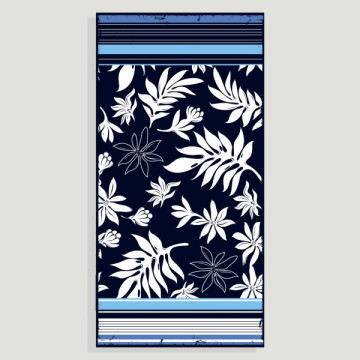 Hook 15, Beach towel - color: Assorted and Hawaiian flower design