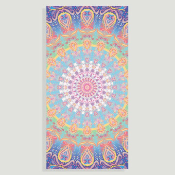 Hook 27, Beach Towel - color: Assorted and Mandala Design