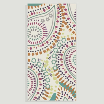 Hook 29, Beach Towel - color: Assorted and Mandala Design