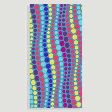 Hook 31, Beach towel - color: Assorted and Design dots