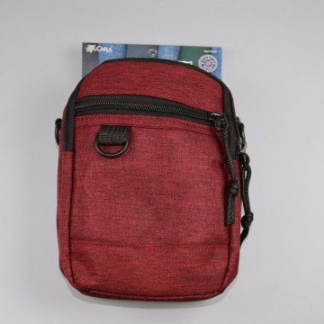 Hook 03, Men's bag - color: Opaque red
