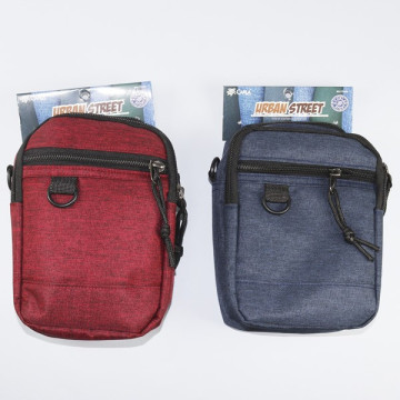 Hook 02 - Men's bag 100% Polyester. Color: Red-Blue