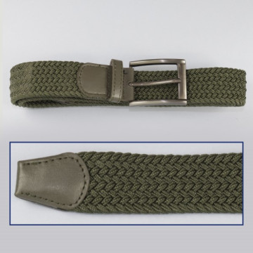 Hook 13a, Elastic belts - color: Camouflage green