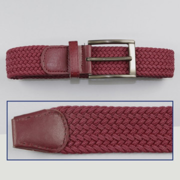 Hook 13b, Elastic belts - color: Dull red