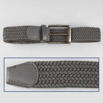 Hook 14a, Elastic Belts - color: Light Gray