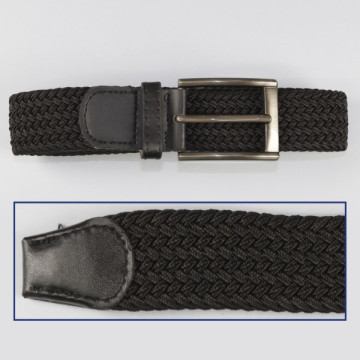 Hook 14b, Elastic Belts - color: Dark Gray