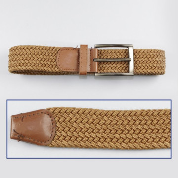 Hook 15a, Elastic Belts - color: Light Brown