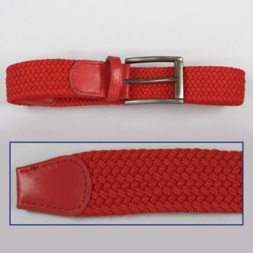 Hook 16a, Elastic Belts - color: Red