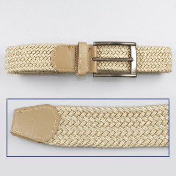 Hook 17a, Elastic Belts - color: Cream White