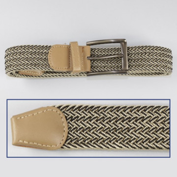 Hook 18b, Elastic Belts - color: Forest Cream