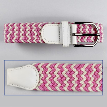 Hook 24b, Elastic Belts - color: Red with red and blue zigzag