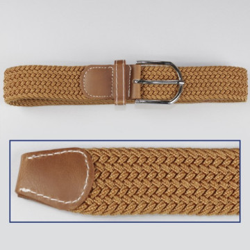 Hook 26a, Elastic Belts - color: Light Brown