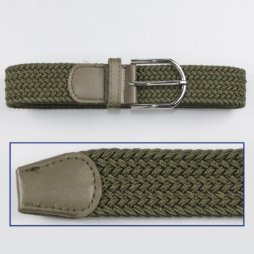 Hook 26b, Elastic belts - color: Camouflage green