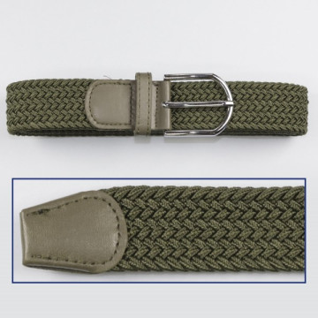 Hook 40, Elastic belts - color: Camouflage green