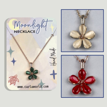 Hook 18 – Pendant with assorted flower character