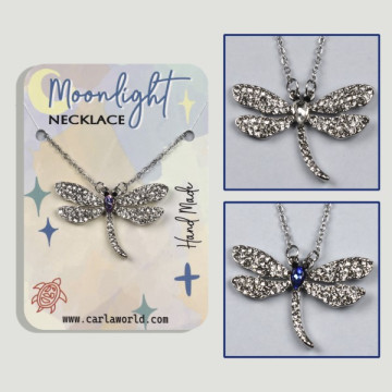 Hook 60 - Pendant with diamonds and assorted Dragonfly character