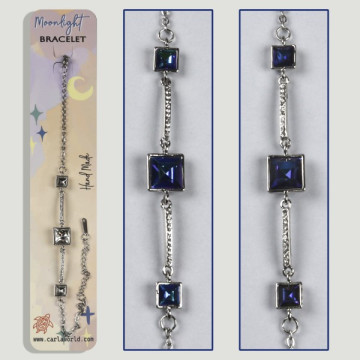 Hook 78 - Bracelets with diamonds and assorted character