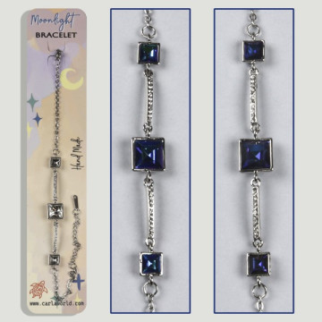Hook 78 - Bracelets with diamonds and assorted character
