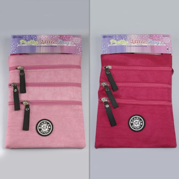 Hook 03 - Solid color bags: Pink - Fuchsia - assorted