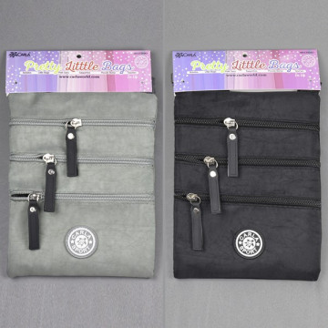 Gancho 04 - Bolsito 100% Poliéster. Dos colores.