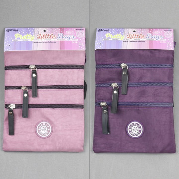 Gancho 05 - Bolsito 100% Poliéster. Dos colores.