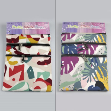 Gancho 09 -  Bolsito 100% Poliéster. Dos colores.