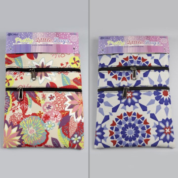 Hook 10 - Assorted bags with design: Flowers