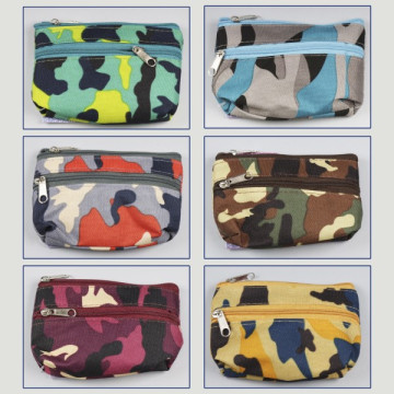 Hook 15 - Camouflage design purses – assorted colors