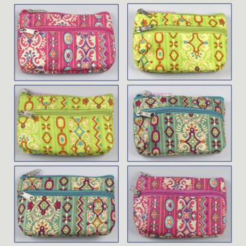 Gancho 17 - Monederos diseño nativo – colores surtidos