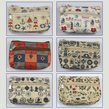 Hook 18 - Marine design purses - assorted colors