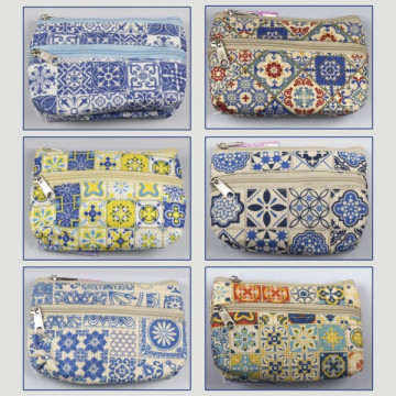 Hook 24 - Mosaic design purses – assorted colors