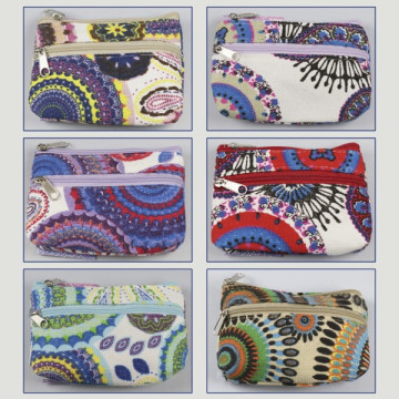 Hook 25 - Mandala design purses - assorted colors