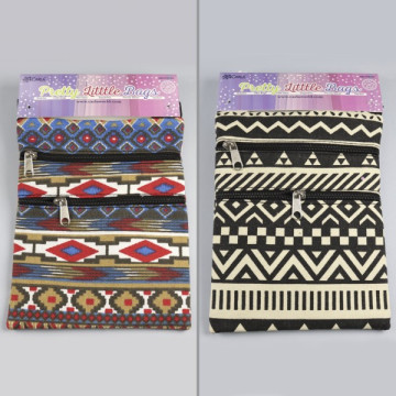 Hook 29 - Bags with native design - assorted colors