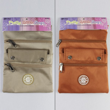 Gancho 30 - Bolsito 100% Poliéster. Dos colores.