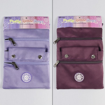 Crochet  31 - Sac 100% polyester. Deux couleurs.