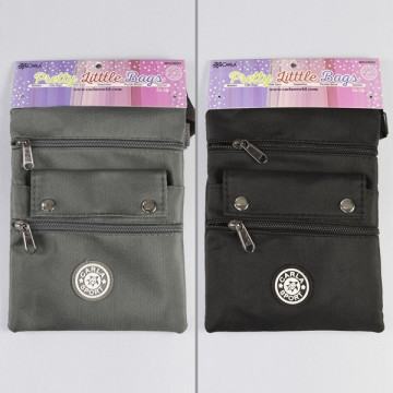 Gancho 32 - Bolsito 100% Poliéster. Dos colores.