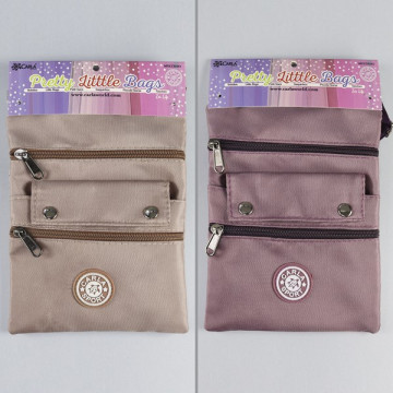 Gancho 33 - Bolsas com desenho floral - cores sortidas