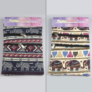 Crochet 37 - Sacs au design natif - couleurs assorties