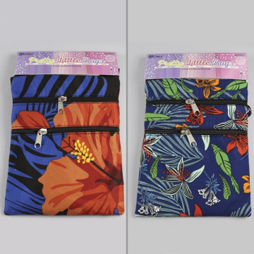 Gancho 40 - Bolsito 100% Poliéster. Dos colores.