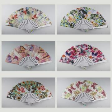 Hook 72, Plastic fan with design of: Nature - assorted colors