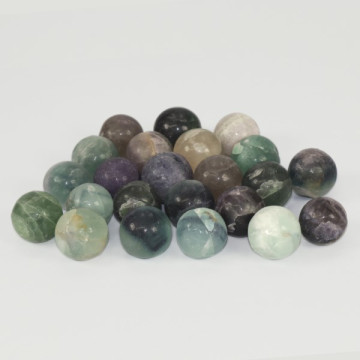 REPLACEMENT of the Mineral Spheres Display: Fluorite