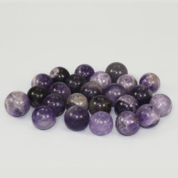 REPLACEMENT of the Mineral Spheres Display: Amethyst