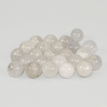 REPLACEMENT of the Mineral Spheres Display: Bed crystal quartz