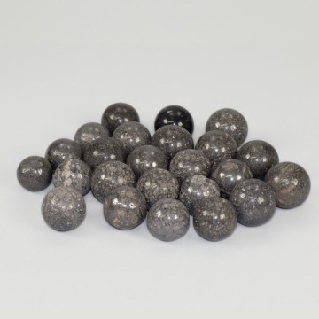 REPLACEMENT of the Mineral Spheres Display: Hematite