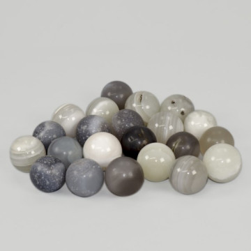 REPLACEMENT of the Mineral Spheres Display: Natural Agate